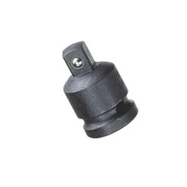 Genius Tools Impact Adapter 3/8 Inch Female to 1/4 Inch Male Drive with Steel Ball, Chrome Molybdenum (CR-Mo) – 340020