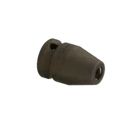 Genius Tools Impact Bit Holder 1/4 Inch Hex Shank Heavy Duty 1/2 Inch Drive Durable Construction – 463608