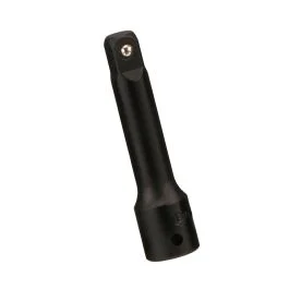 Genius Tools Impact Extension Bar 125mm Length 1/2 Inch Drive Heavy-Duty Chrome Molybdenum Steel – 410005