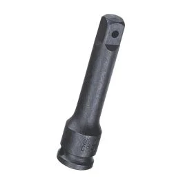 Genius Tools Impact Extension Bar 200mm Length 3/8 Inch Drive with Pin Hole Heavy Duty – 380200CM