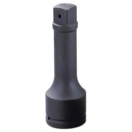 Genius Tools Impact Extension Bar 250mm Length 1-1/2 Inch Drive Heavy-Duty Chrome Molybdenum Steel – 938250