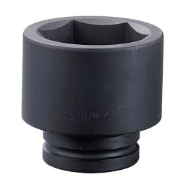 Genius Tools Impact Socket 48mm Size 1-1/2 Inch Drive 84mm Length Heavy-Duty Chrome Molybdenum Steel – 938448
