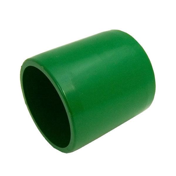 Green 2" Furniture Fitting External Coupling (FF-CO-020-GREEN)