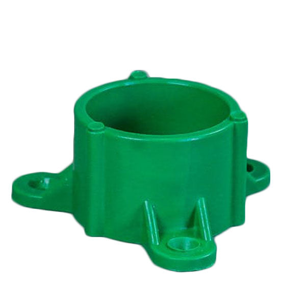 Green 1" Furniture Fitting Table Cap (FF-TC-010-GREEN)
