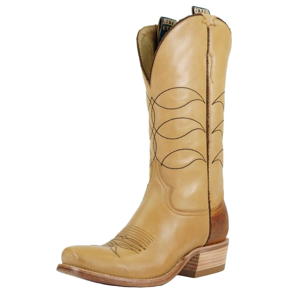 Hyer Boots Mens Maize Sunrise Retan 13 In Top Cowboy Boot