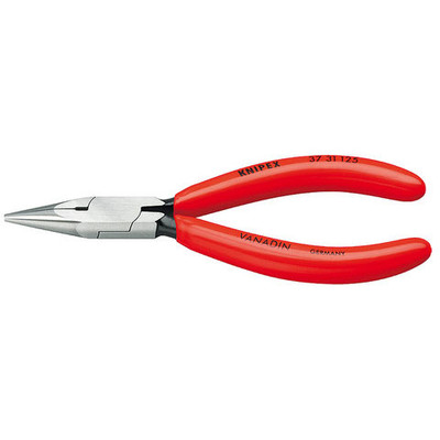 Knipex 5" Flat Nose Pliers for Precision Mechanics (3731125)