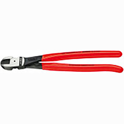Knipex 7491250 High Leverage Centre Cutter, 10-Inch, Black Plastic Coated (7491250)