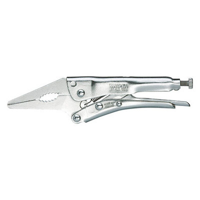 Knipex 4134165 Grip Pliers, Nickel-Plated 6 1/4 in (4134165)