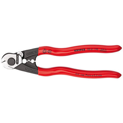 Knipex Bowden Cable Cutter Plastic-Coated 7-1/2-Inch (9561190SBA)