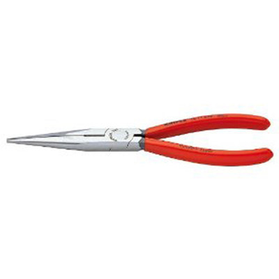 Knipex 8" Long Nose Pliers with Cutter (2611200)
