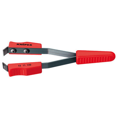 Knipex Coated Wire Stripping Tweezers 4-1/2" (1511120)