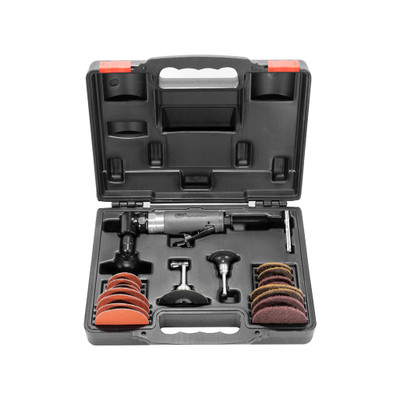 Ingersoll Rand Angle Die Grinder Kit Pads Discs Wrenches (302BK)