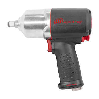Ingersoll Rand 1/2 Air Impact Wrench with 1250 BPM and Friction Ring (2135QXPA)