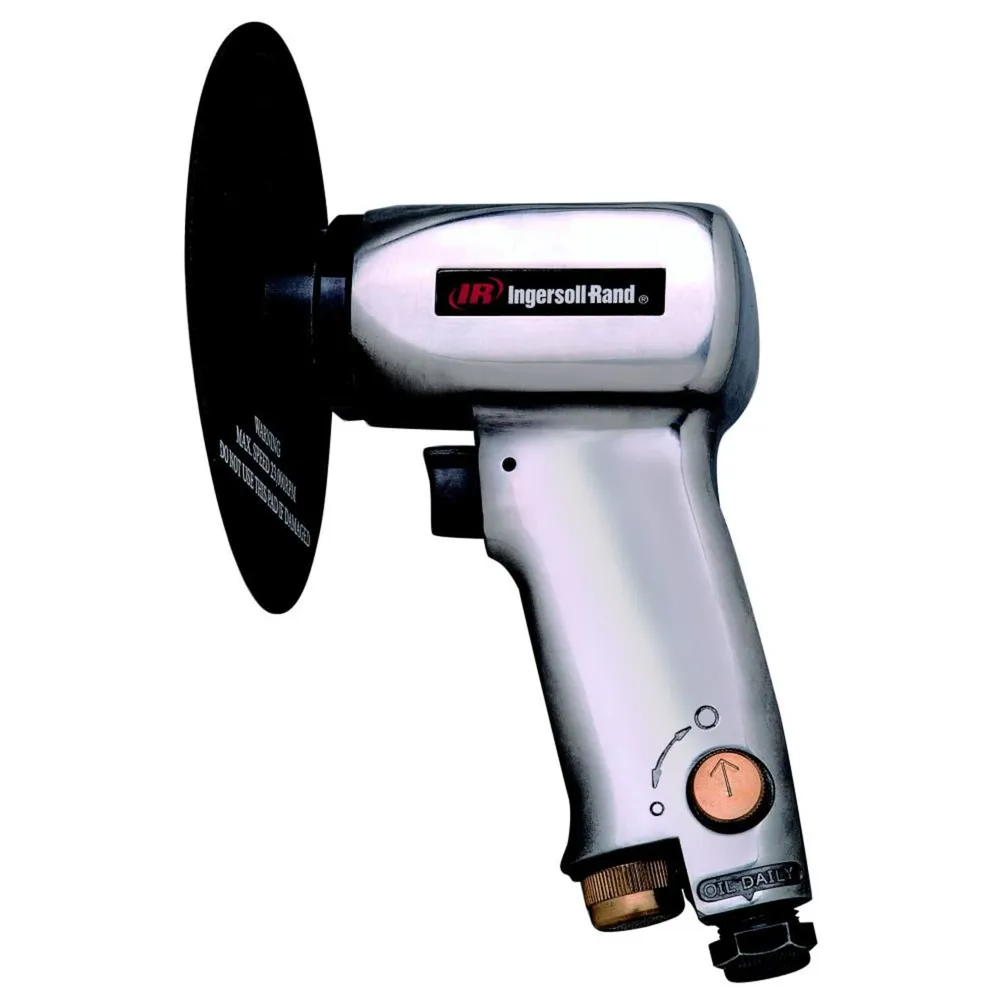 Ingersoll Rand High Speed Air Sander 5 In. Pad 18000 RPM