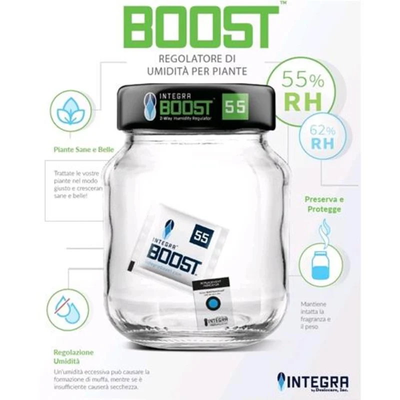 INTEGRA BOOST – DIPLAY 200PCS – 4 GR – RH 55%