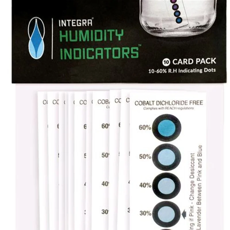 INTEGRA BOOST – HUMIDITY INDICATORS CARD – 10 PCS