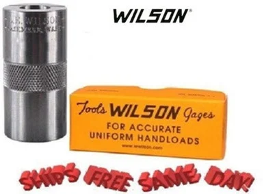 L.E. Wilson Case Length Headspace Gauge for 6.5 PRC New! # CG-65PRC