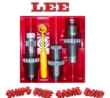 LEE Precision22-250 Ackley Very Limited Production3-DIE SET # 90980 New!