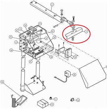 0110-40137Gate Bracket