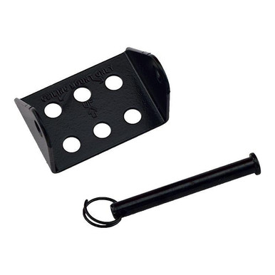 04 41A4353-1 Header bracket - black (used on belt drive units) [041A4353-1]