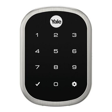 LiftMaster LM-YRD256-MQ1-619 Yale | LiftMaster Smart Touchscreen Deadbolt