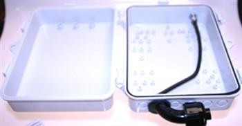 Liftmaster Star 450 receiver mounting box 1