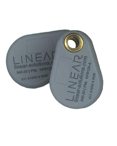 830-00450 Credential, Keyfob, Awid 125kHz Proximity Support [KFB125-A]