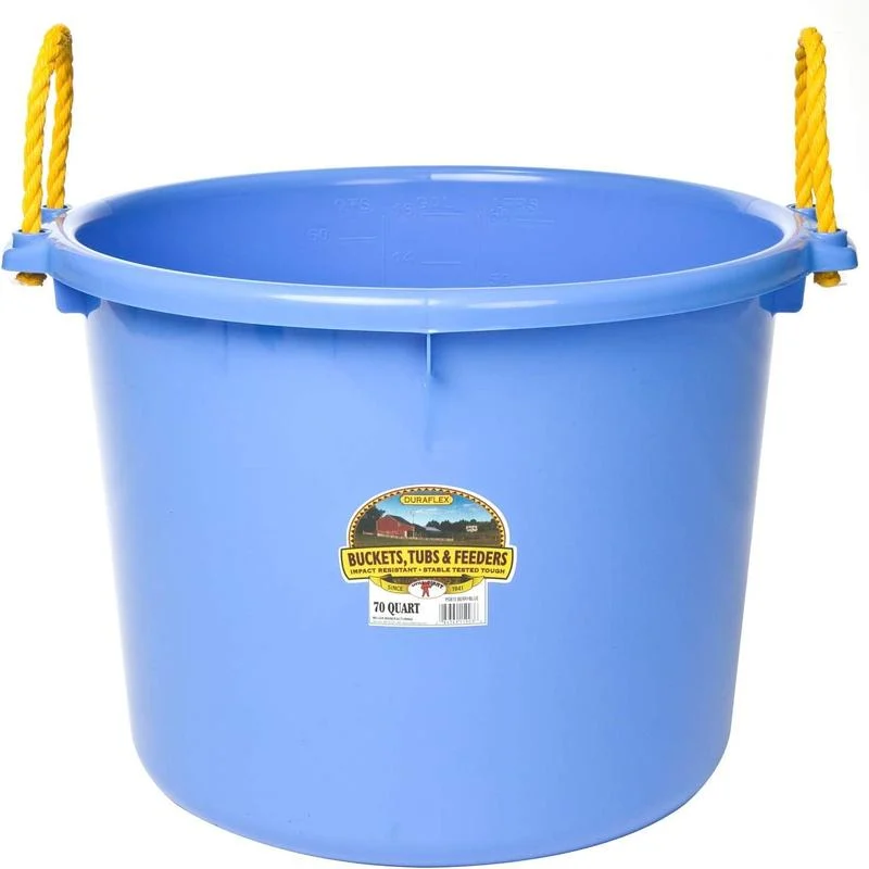 Little Giant 70Qt Muck Bucket Berry Blue