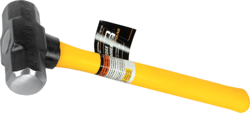 3lb Sledge Hammer with Fiberglass Handle M7100