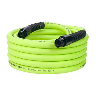 Flexzilla Pro 5/8" x 50' ZillaGreen Water Hose with 3/4" Fittings (HFZWP550)