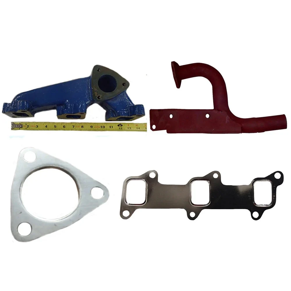Manifold w/ Gasket & Elbows Fits Ford New Holland