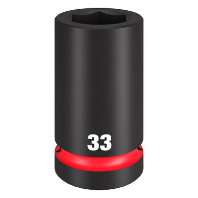 Milwaukee 49-66-6627 Impact 1 in Drive 33mm Deep