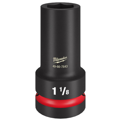 Milwaukee 49-66-7843 1 in Drive 1-1/8 Extra Deep