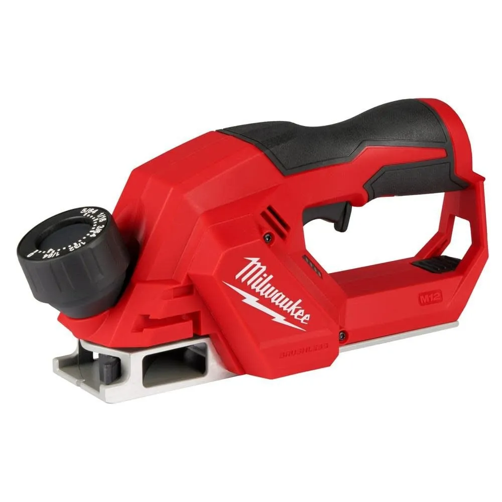 Milwaukee M12 2inch Planer Brushless (Bare Tool)