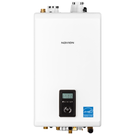 Navien NCB-H Condensing Gas Combi Boiler, 104,000 BTU