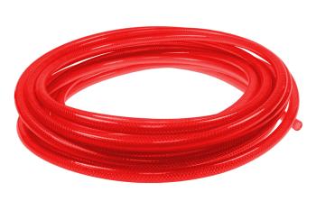 CO PFE6100TR Flexeel Hose, 3/8" ID x 100', No Fittings, Transparent Red