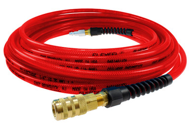Opens dialog Coilhose PFE5100TRS15X Flexeel Hose 5/16" x 100' Industrial Coupler/Connector Red