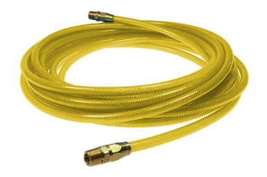 Opens dialog Coilhose PFE6100TY16X Flexeel Hose 3/8" x 100' Automotive Coupler/Connector Yellow
