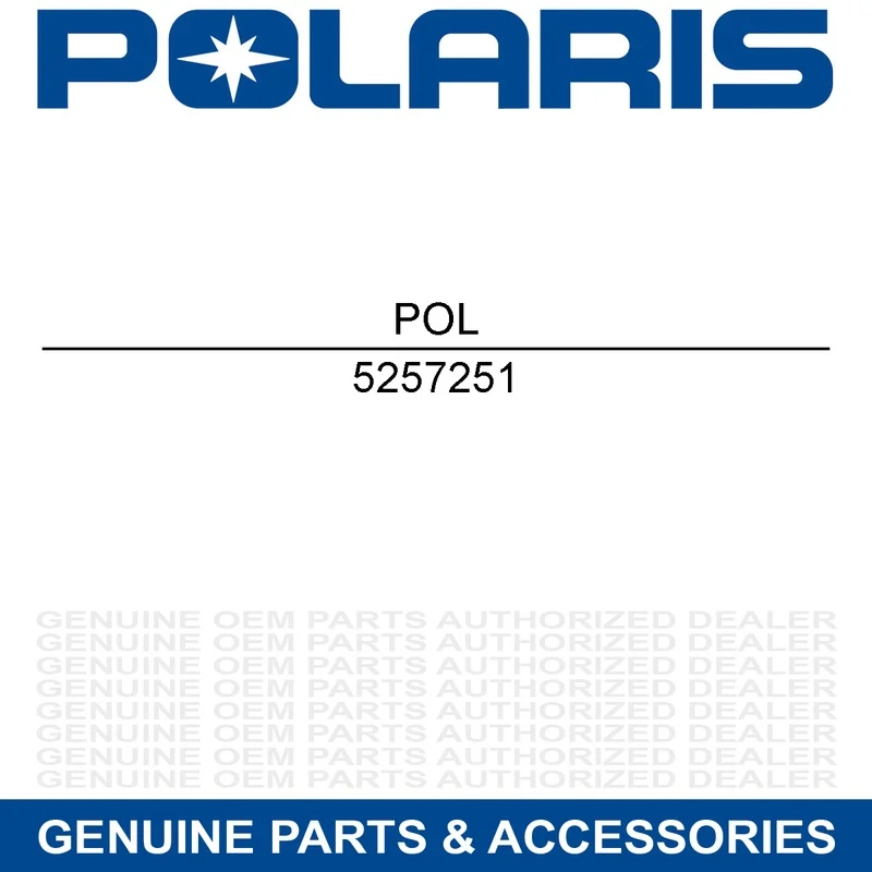 Polaris 5257251 BRKT-MNT HARNESS RZR Ranger 500 570 400 XP