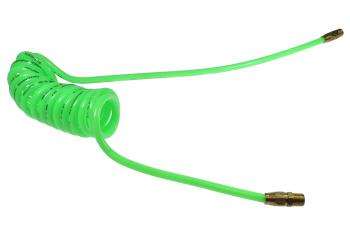 CO PR38-10-G Flexcoil 3/8" ID x 10' 3/8" MPT Rigid Reusable Green