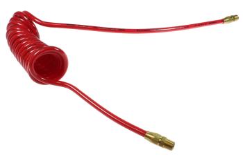 CO PR14-30-R Flexcoil 1/4" ID x 30' 1/4" MPT Rigid Reusable Red