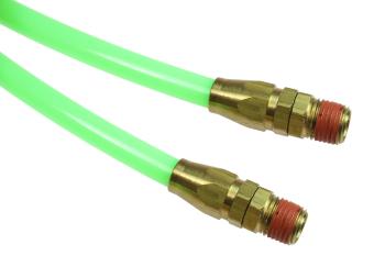 CO PR516-204B-G Flexcoil 5/16" ID x 20' 1/4" MPT Swivel Reusable Green