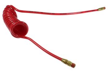 CO PR12-20B-R FLEXCOIL, .467" ID X 20', 1/2" NPT REUSABLE SWIVEL FITTINGS, RED