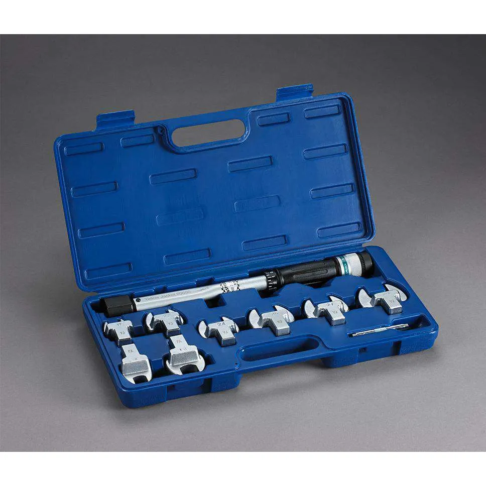 Yellow Jacket 60652 Eight Head Precision Torque Wrench Kit