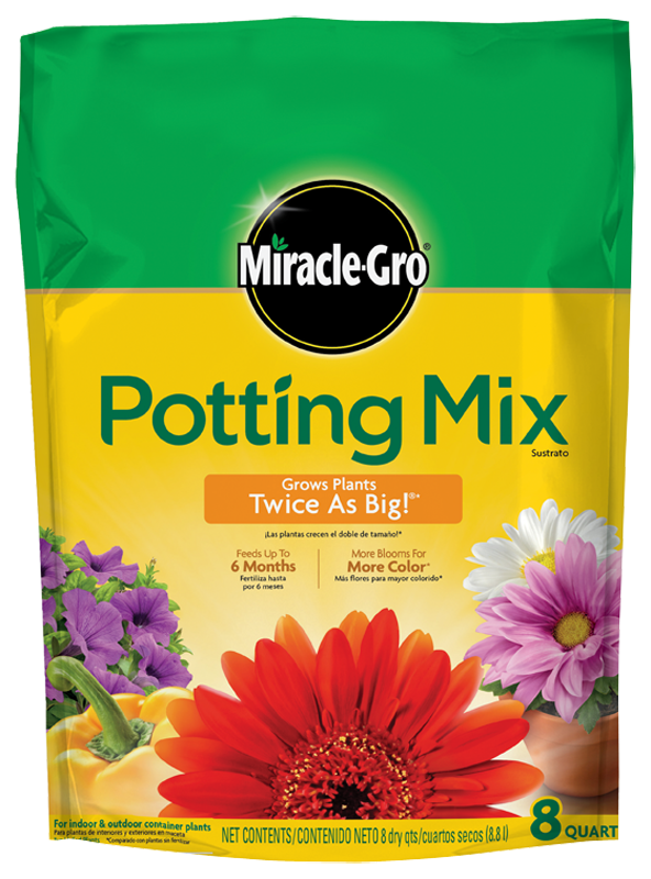 Scotts Miracle-Gro Potting Mix