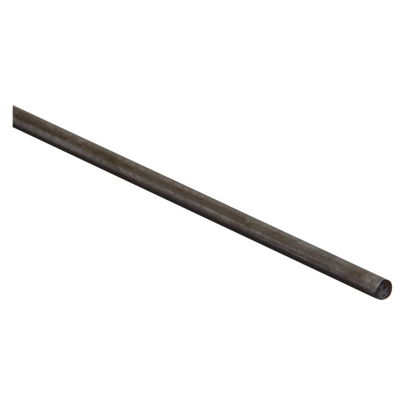 National Hardware Smooth Rods Cold Rolled 1/4" x 48"