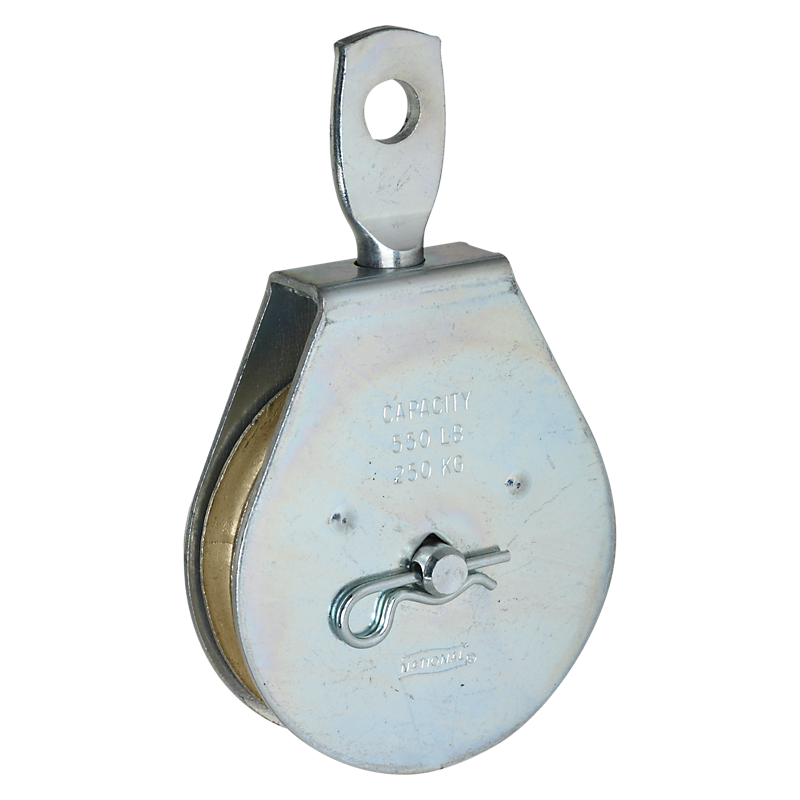 National Hardware Swivel Single Pulley 2-1/2"