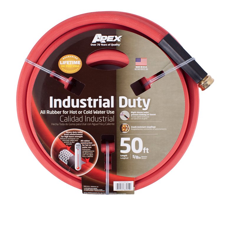 Teknor Apex Industrial Duty (Red) Water Hose