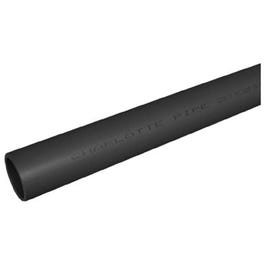 Schedule 80 PVC Pipe, Plain End, Gray, 3/4-In. x 20-Ft.