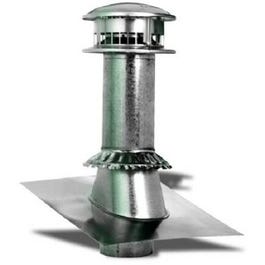 Type "B" Gas Vent 4-Inch Termination Kit Includes 4 pieces